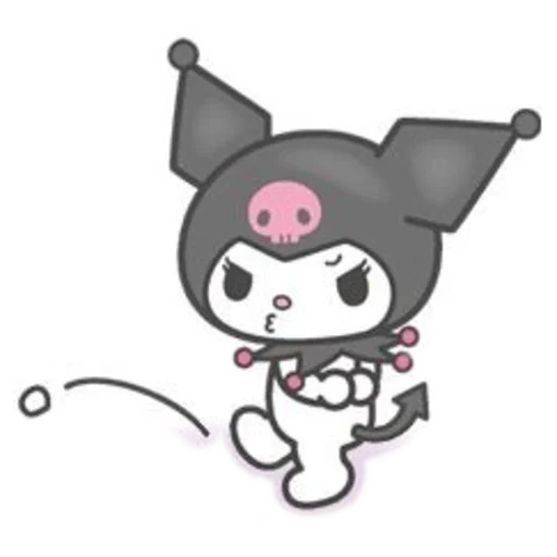 Kuromi sticker 18