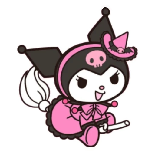 Kuromi sticker 19