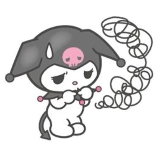 Kuromi sticker 20