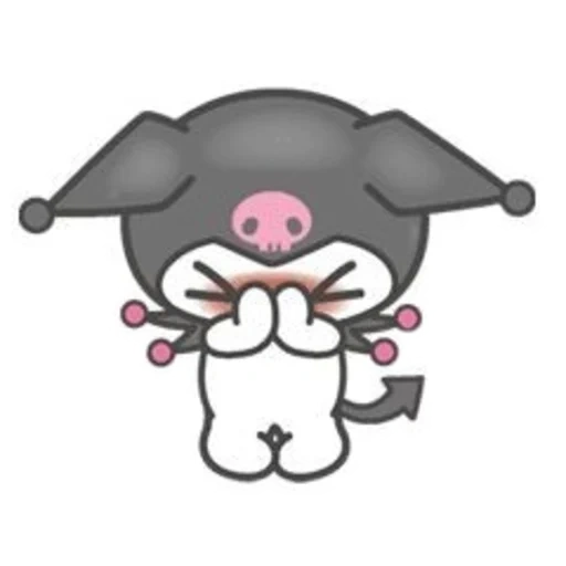 Kuromi sticker 22