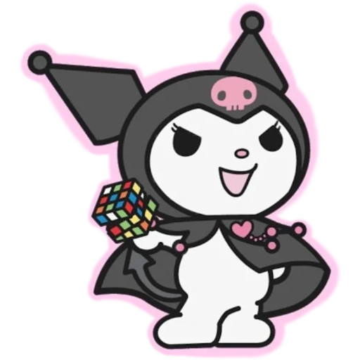 Kuromi sticker 4