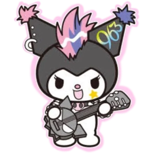 Kuromi sticker 5