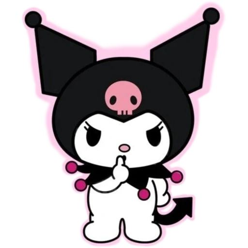 Kuromi sticker 6