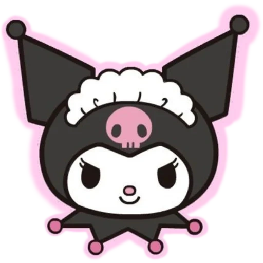 Kuromi sticker 7