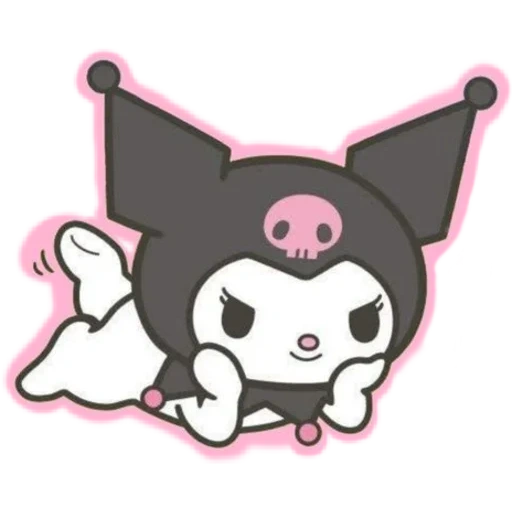 Kuromi sticker 8