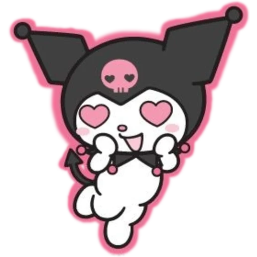 Kuromi sticker 9