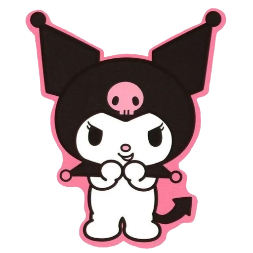 Kuromi sticker 10