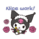 Kuromi Telegram sticker pack