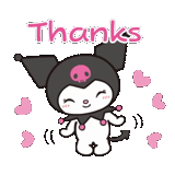 Kuromi sticker 2