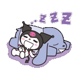 Kuromi sticker 11