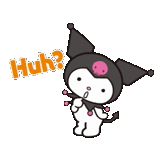 Kuromi sticker 12