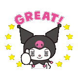 Kuromi sticker 13