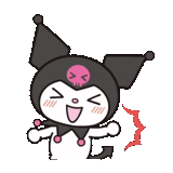 Kuromi sticker 6