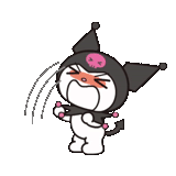 Kuromi sticker 8