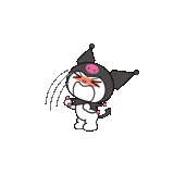 Kuromi sticker 9