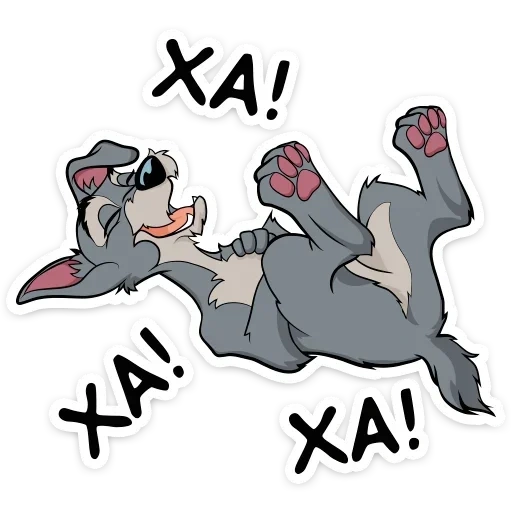 Леди и Бродяга :: @TgSticker sticker 9