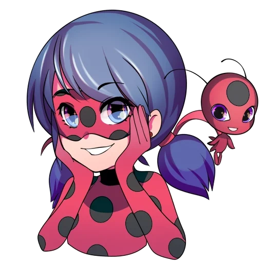 Ladybug Telegram sticker pack