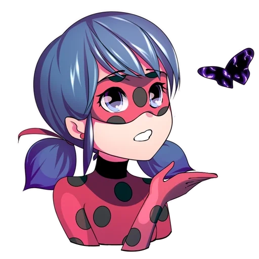 Ladybug sticker 25