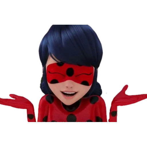 Ladybug - Miraculous sticker 11