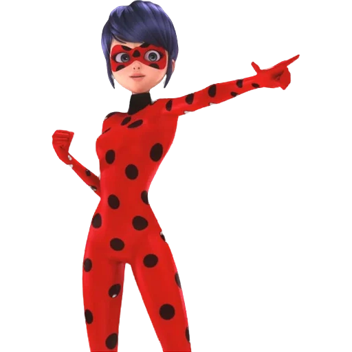 Ladybug - Miraculous sticker 13