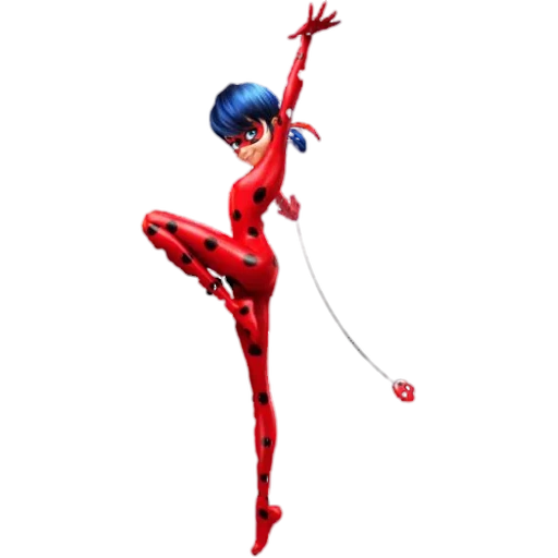 Ladybug - Miraculous sticker 16