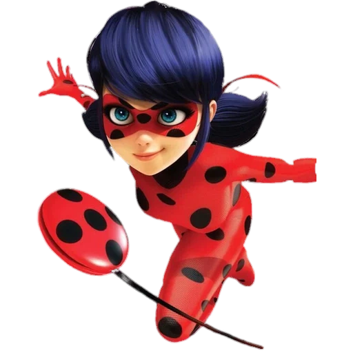Ladybug - Miraculous sticker 17