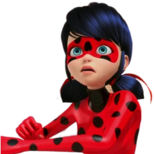 Ladybug - Miraculous sticker 18