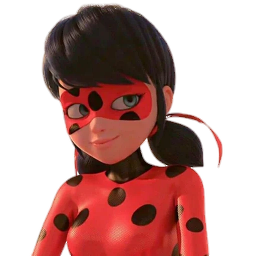Ladybug - Miraculous sticker 19