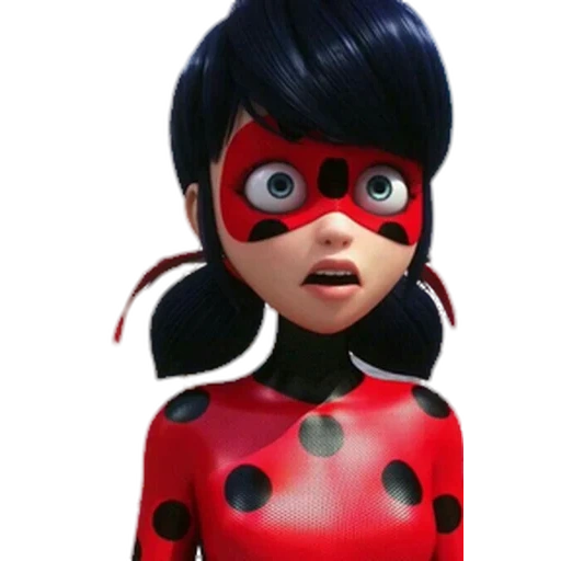 Ladybug - Miraculous sticker 23