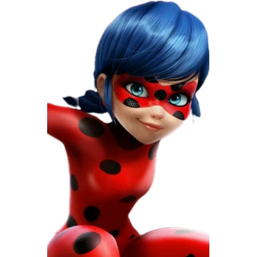Ladybug - Miraculous sticker 25