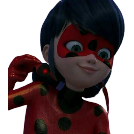Ladybug - Miraculous sticker 26