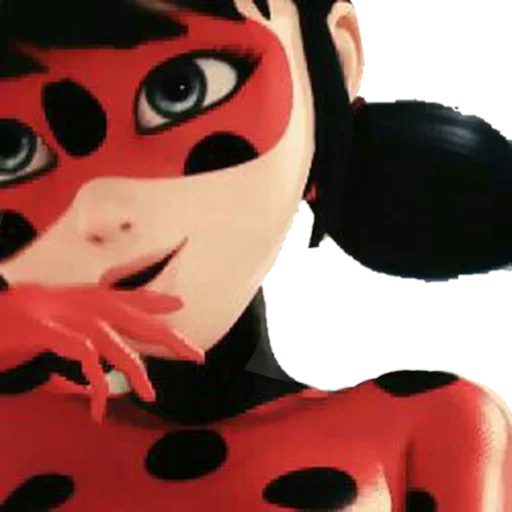 Ladybug - Miraculous sticker 28
