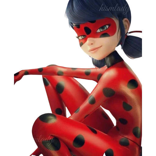 Ladybug - Miraculous sticker 29