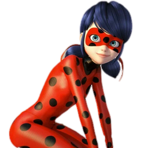 Ladybug - Miraculous sticker 32