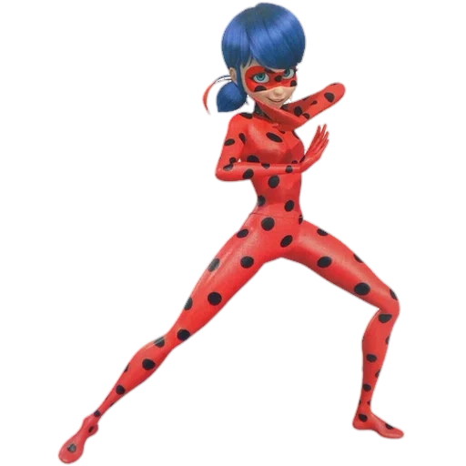 Ladybug - Miraculous sticker 34