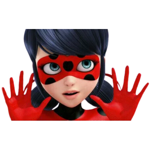 Ladybug - Miraculous sticker 35
