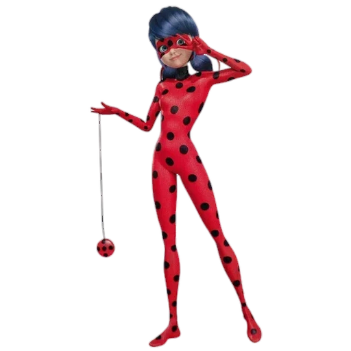 Ladybug - Miraculous sticker 36