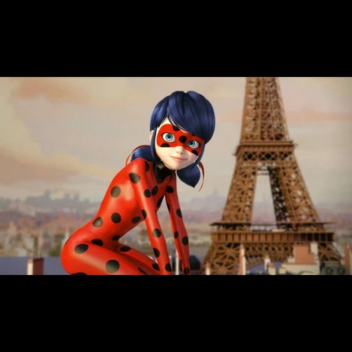 Ladybug - Miraculous sticker 38