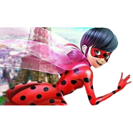 Ladybug - Miraculous sticker 39