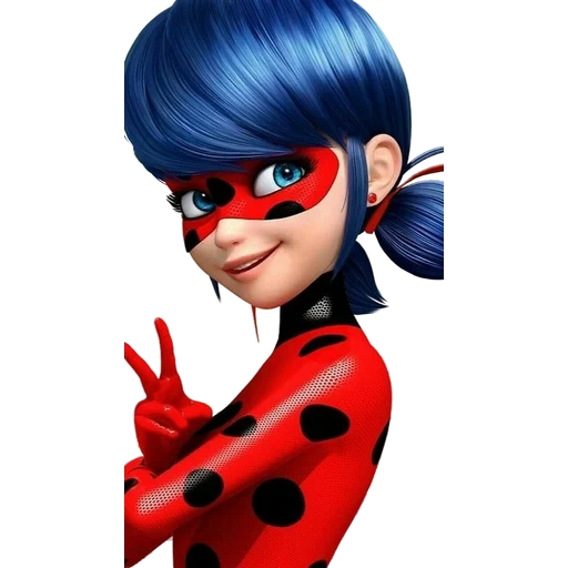 Ladybug - Miraculous sticker 5