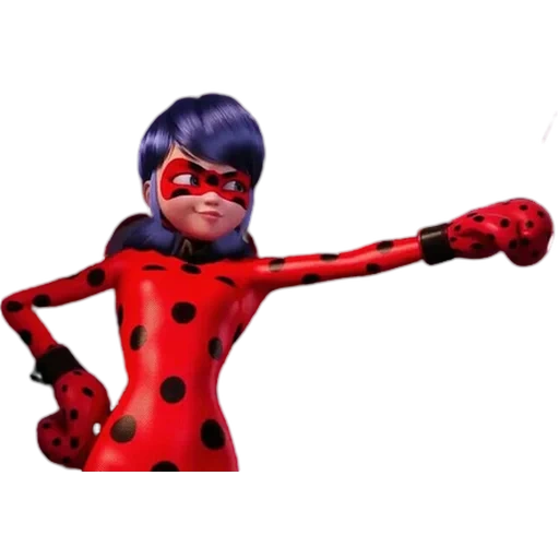Ladybug - Miraculous sticker 44