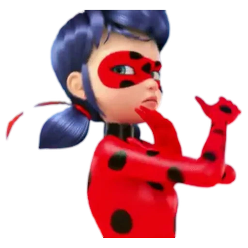 Ladybug - Miraculous sticker 45