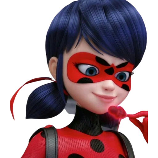 Ladybug - Miraculous sticker 50