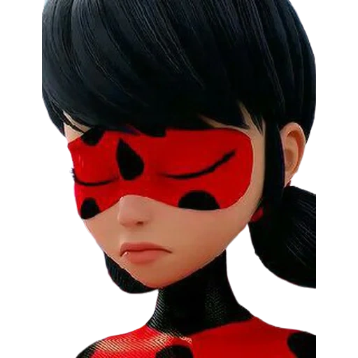 Ladybug - Miraculous sticker 51