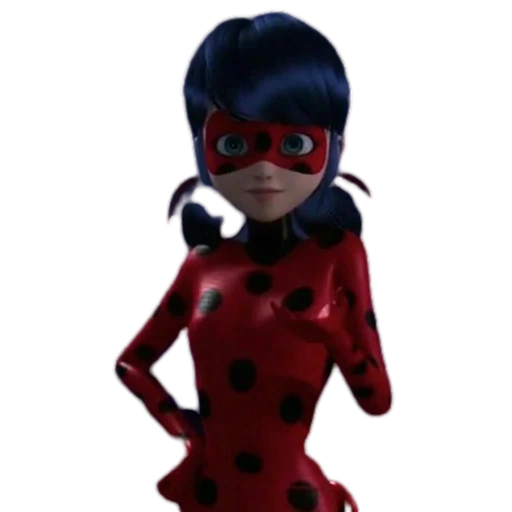 Ladybug - Miraculous sticker 54