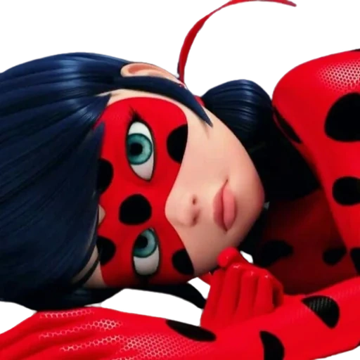 Ladybug - Miraculous sticker 56