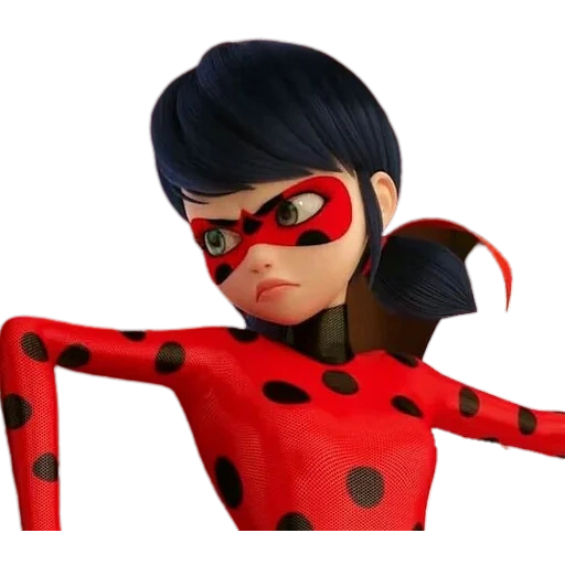 Ladybug - Miraculous sticker 58