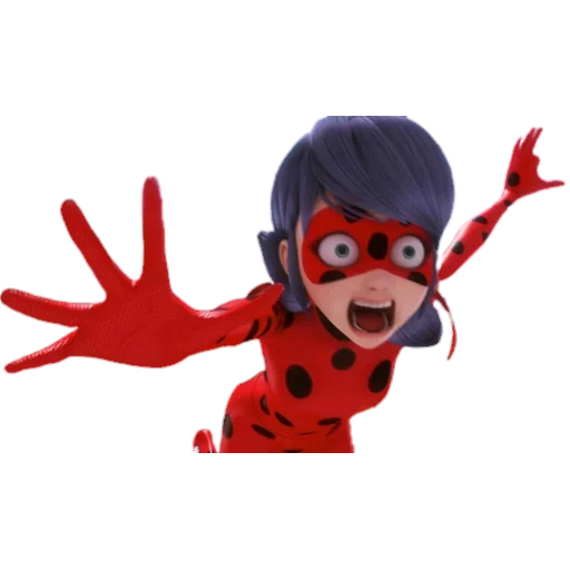 Ladybug - Miraculous sticker 59