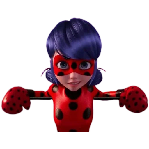 Ladybug - Miraculous sticker 60