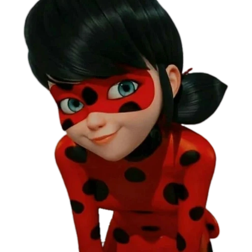 Ladybug - Miraculous sticker 62